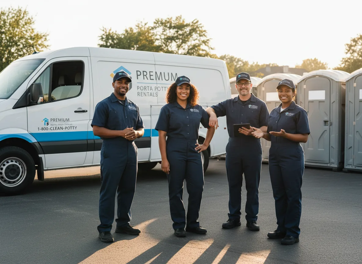 VIP Portable Toilets company in Surrey, ND